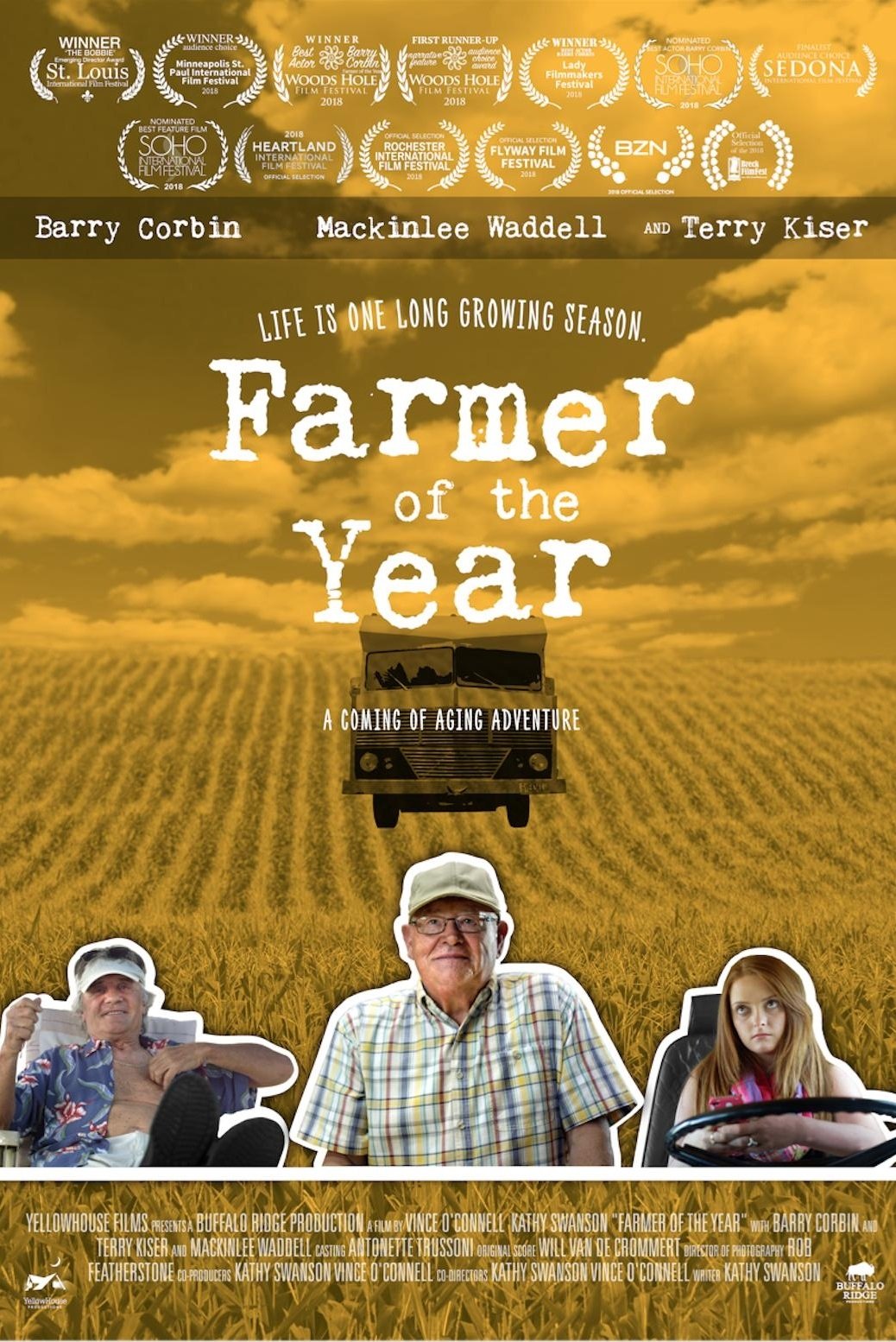 Постер Farmer of the Year